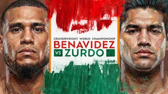 Benavidez vs Zurdo