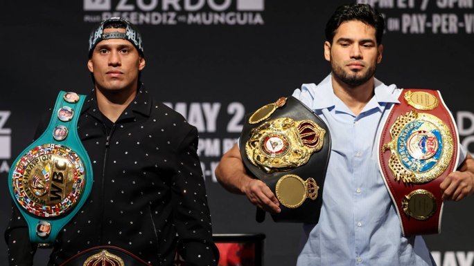 David Benavidez vs. Gilberto "Zurdo" Ramirez. final face off